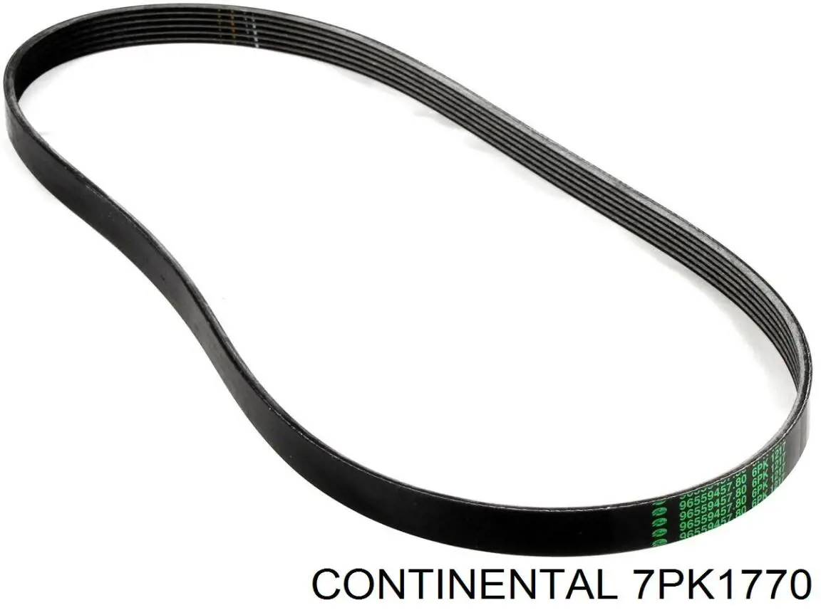 Pas napędowy mechanizmów Continental/Siemens 7PK1770