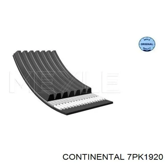 Pas napędowy mechanizmów Continental/Siemens 7PK1920 cena, od 24,05 USD
