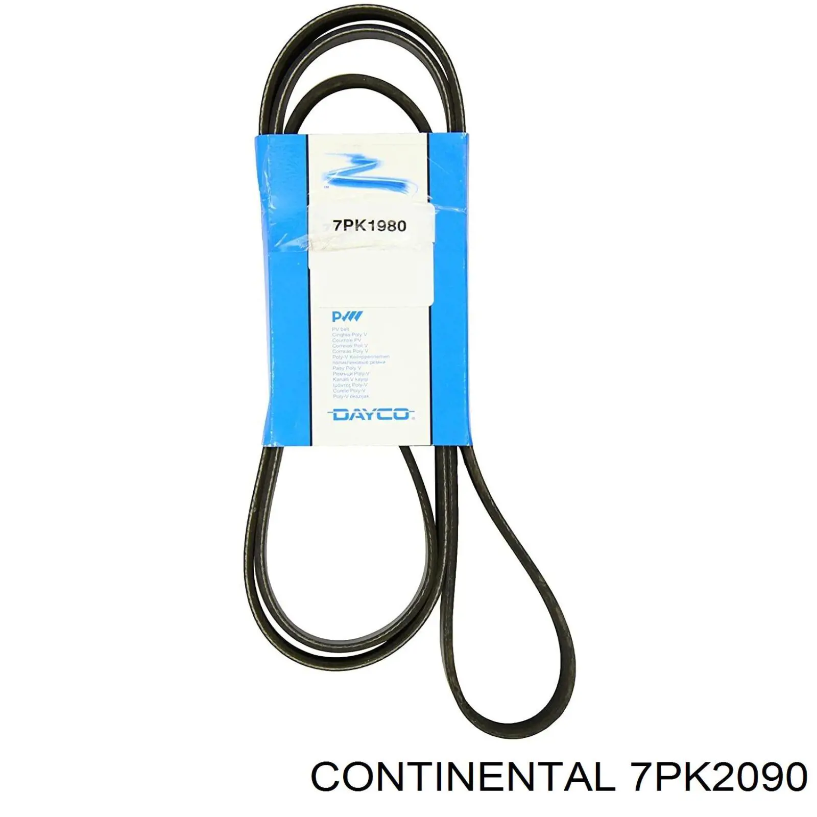 Do koszyka 7PK2090 Continental/Siemens Pas napędowy mechanizmów