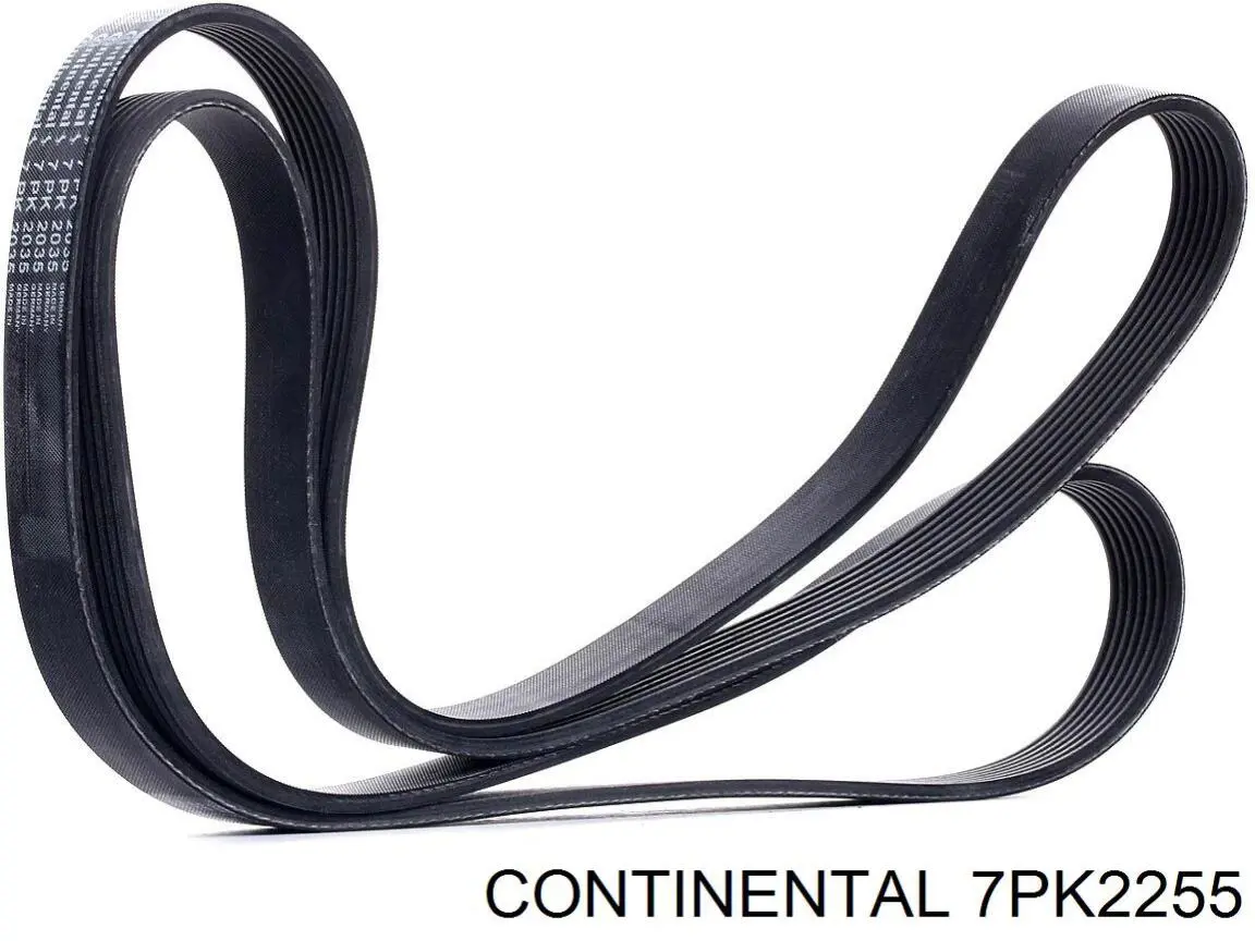 Pas napędowy mechanizmów Continental/Siemens 7PK2255 cena, od 29,43 USD