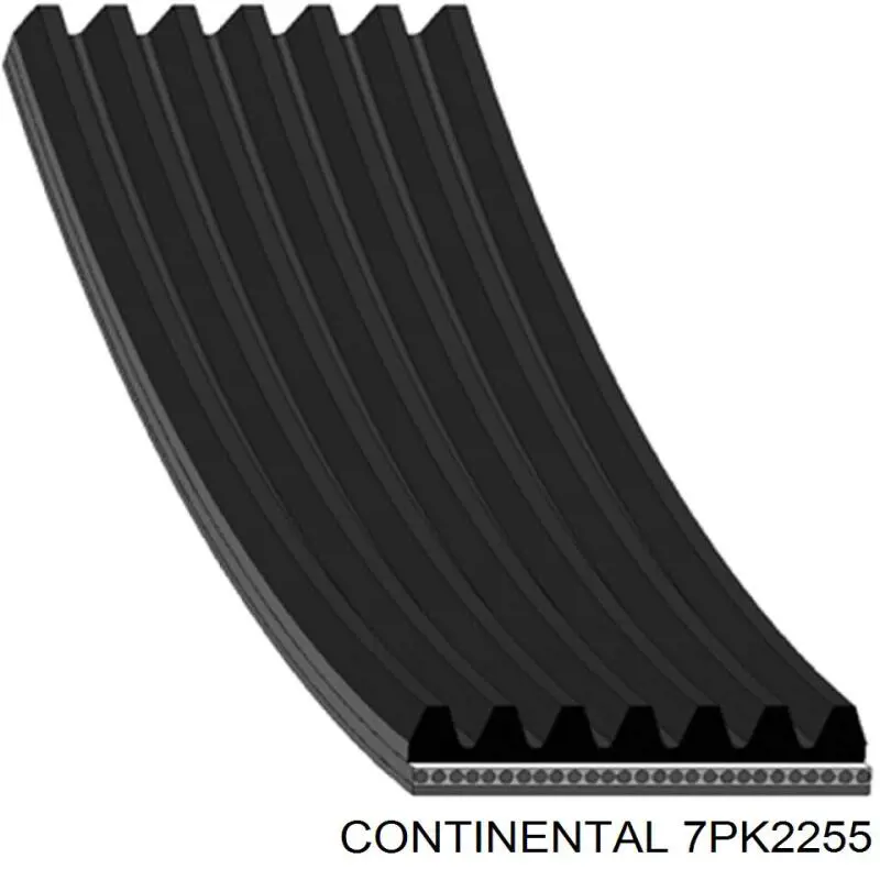 7PK2255 Continental/Siemens Pas napędowy mechanizmów