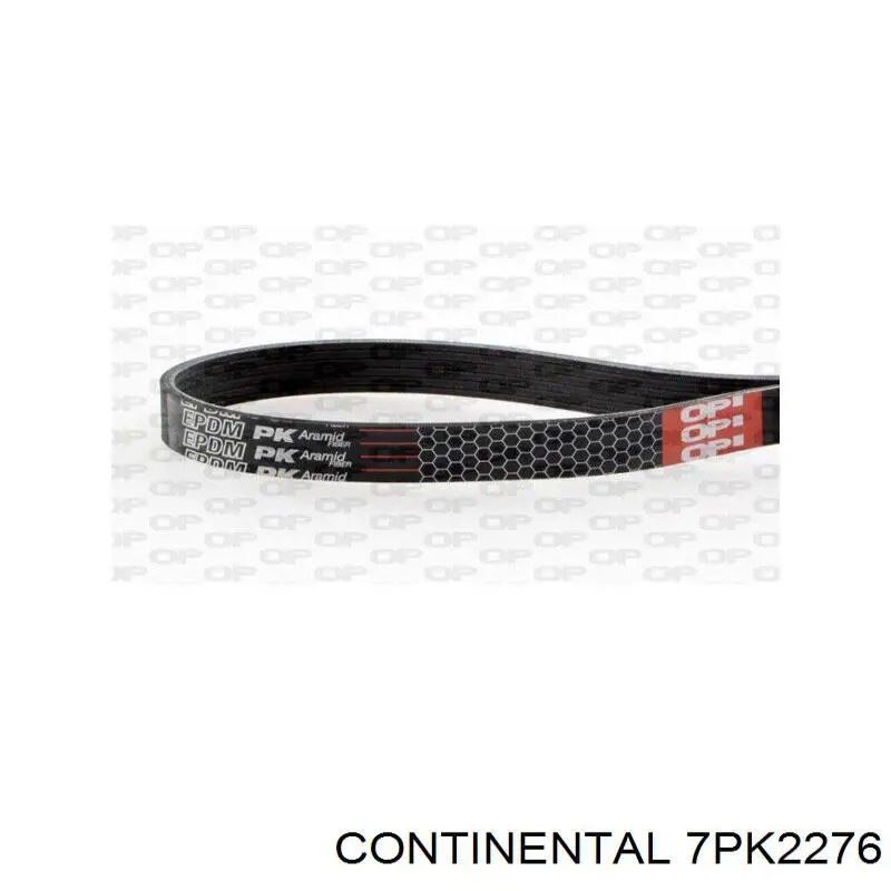 Pas napędowy mechanizmów Continental/Siemens 7PK2276 cena, od 31,10 USD