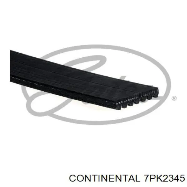 Pas napędowy mechanizmów Continental/Siemens 7PK2345 cena, od 27,64 USD