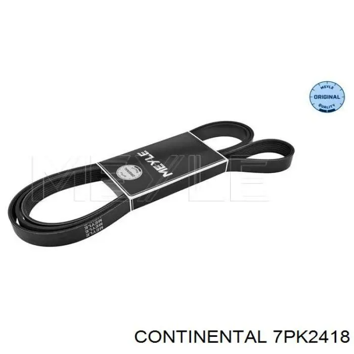 Pas napędowy mechanizmów Continental/Siemens 7PK2418 cena, od 27,91 USD