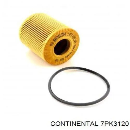 Do koszyka 7PK3120 Continental/Siemens Pas napędowy mechanizmów
