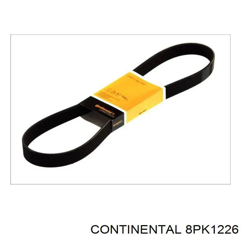 8PK1226 Continental/Siemens Pas napędowy mechanizmów