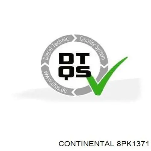Pas napędowy mechanizmów Continental/Siemens 8PK1371 cena, od 22,68 USD