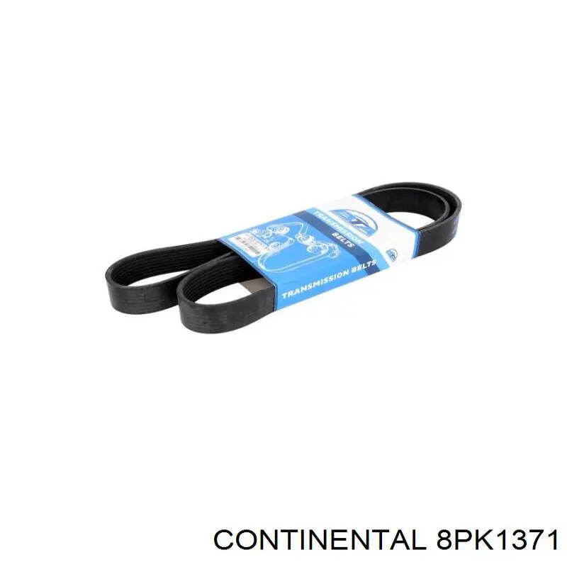 Pas napędowy mechanizmów Continental/Siemens 8PK1371