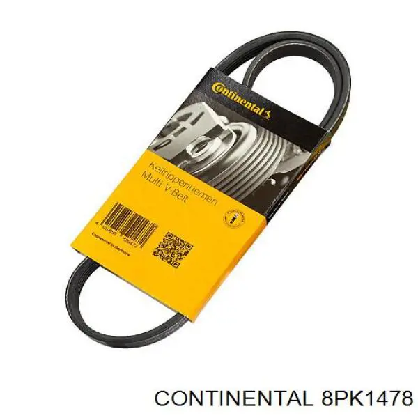 8PK1478 Continental/Siemens Pas napędowy mechanizmów