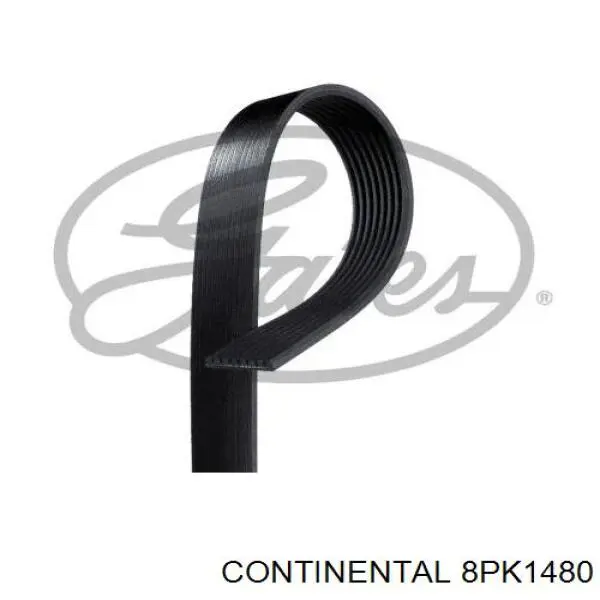 8PK1480 Continental/Siemens Pas napędowy mechanizmów