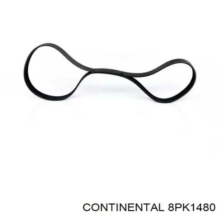 Pas napędowy mechanizmów Continental/Siemens 8PK1480 cena, od 18,86 USD