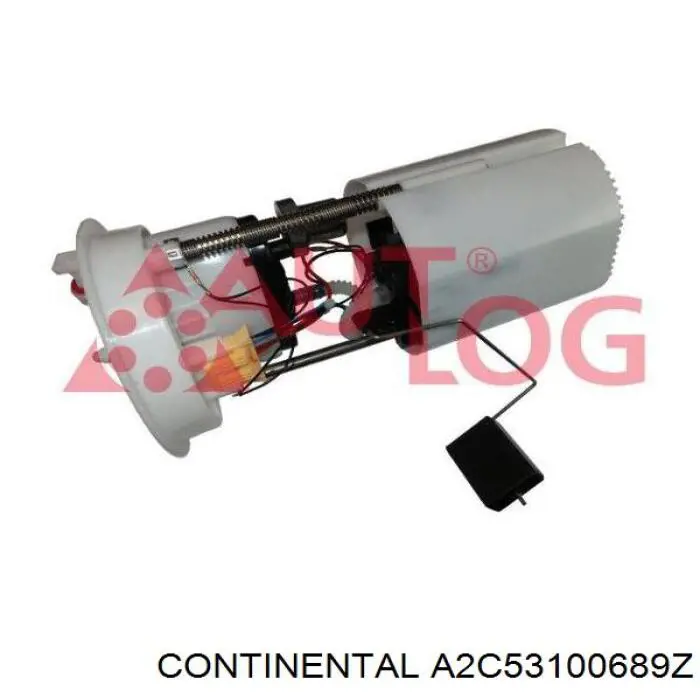 Moduł pompy paliwowej z czujnikiem poziomu paliwa Continental/Siemens A2C53100689Z cena, od 116,38 USD
