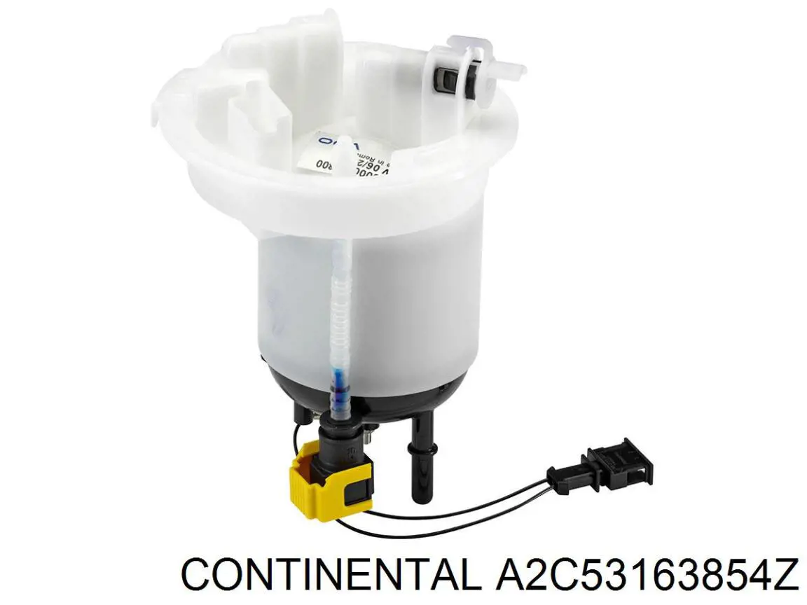 Moduł pompy paliwowej z czujnikiem poziomu paliwa Continental/Siemens A2C53163854Z cena, od 90,05 USD