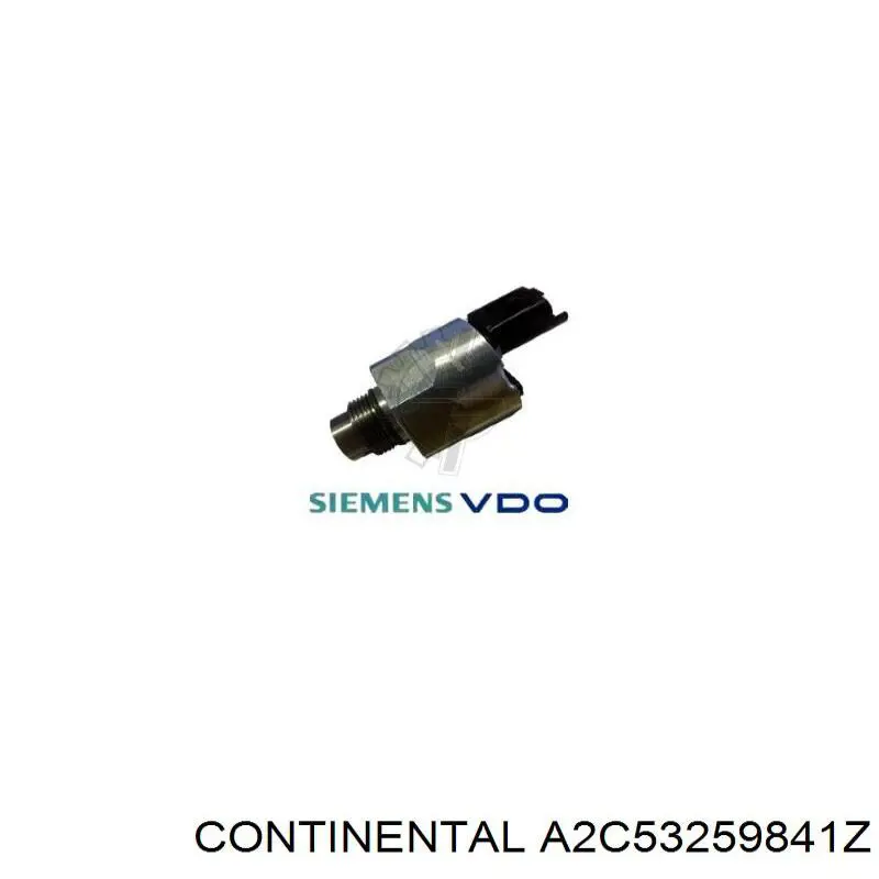 Zawór regulacji ciśnienia (zawór redukcyjny pompy wtryskowej) System Common-Rail Continental/Siemens A2C53259841Z cena, od 276,42 USD
