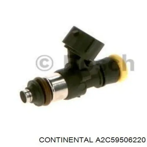 Wtryskiwacz paliwa Continental/Siemens A2C59506220 cena, od 105,04 USD