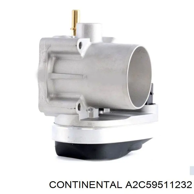 Przepustnica, komplet Continental/Siemens A2C59511232 cena, od 135,10 USD