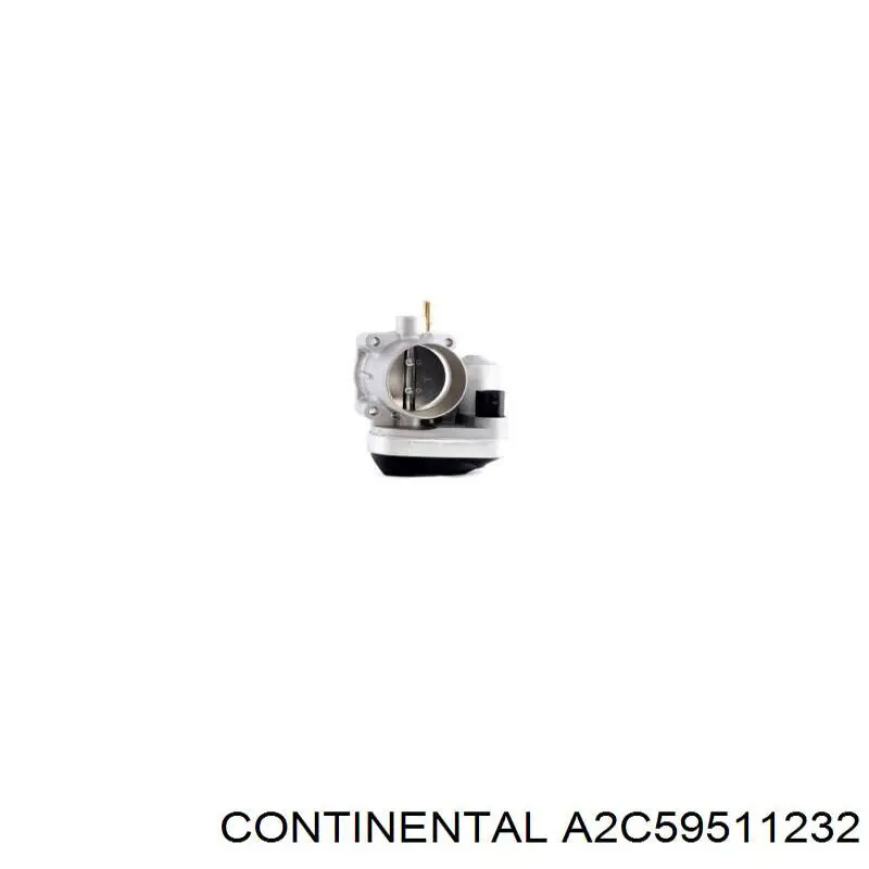 Do koszyka A2C59511232 Continental/Siemens Przepustnica, komplet