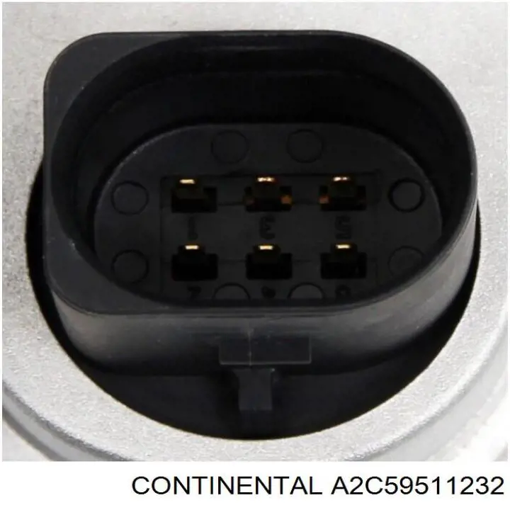 Do koszyka A2C59511232 Continental/Siemens Przepustnica, komplet