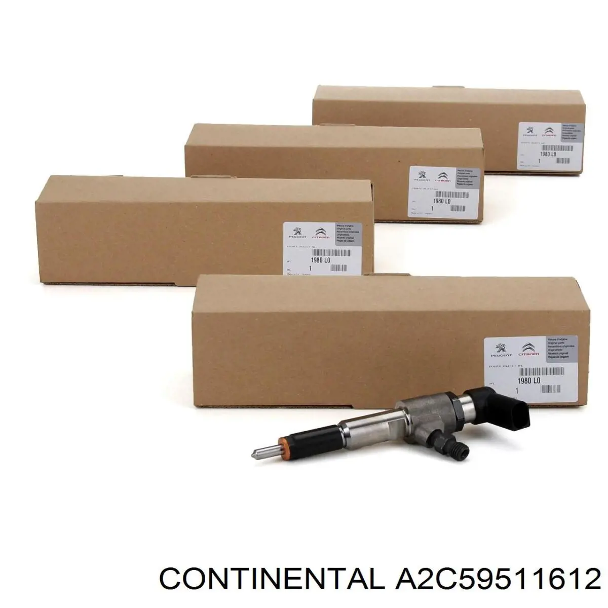 Wtryskiwacz paliwa 1469709 Ford