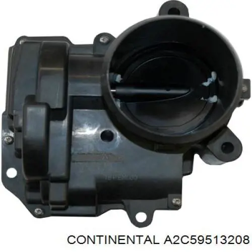 Do koszyka A2C59513208 Continental/Siemens Przepustnica, komplet