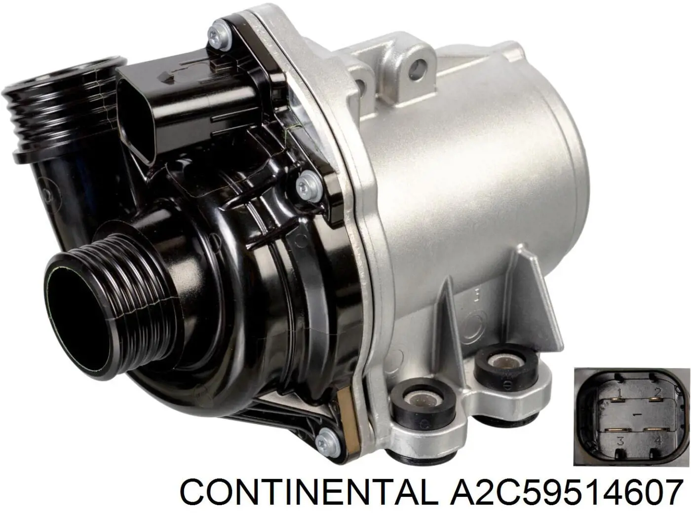 Pompa chłodząca wodna Continental/Siemens A2C59514607 cena, od 398,07 USD