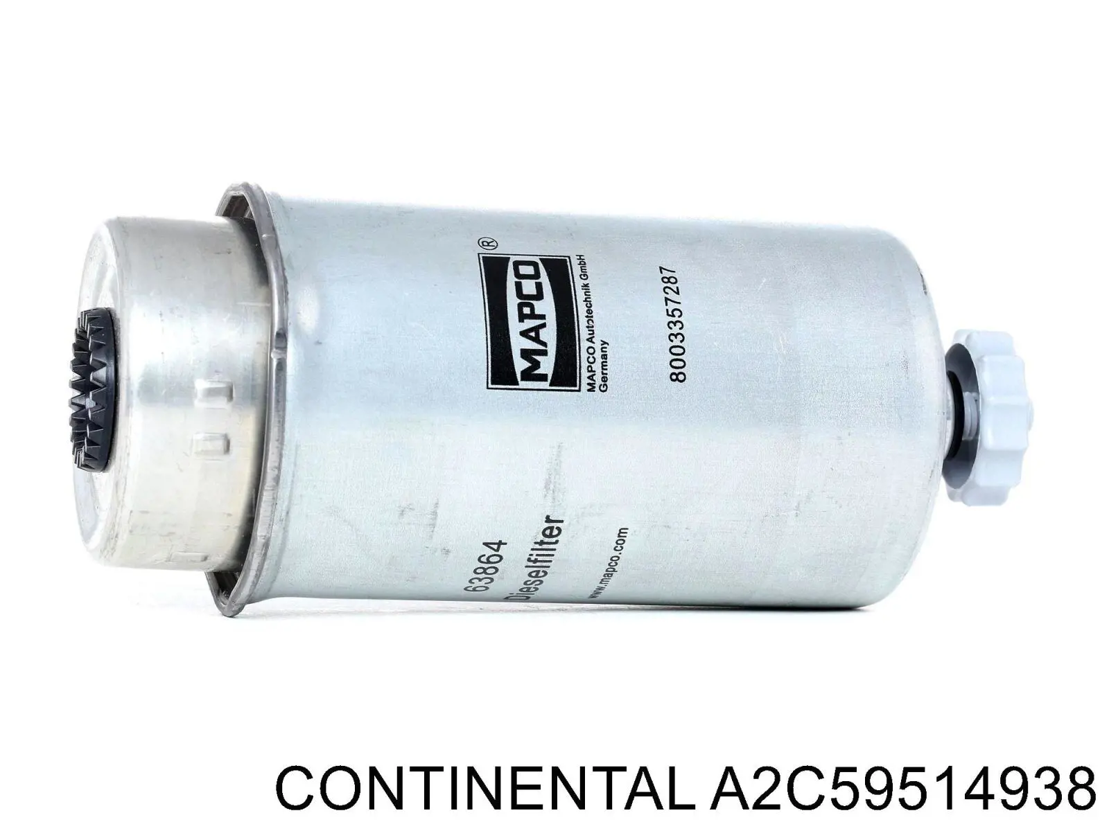 A2C59514938 Continental/Siemens Filtr paliwa