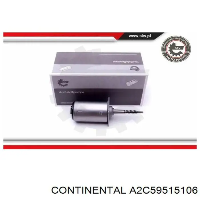 A2C59515106 Continental/Siemens Zawór elektromagnetyczny faz rozrządu