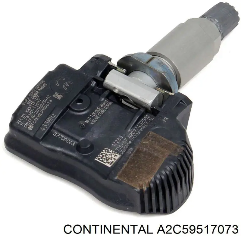 Do koszyka 407001LL0C Nissan/Infiniti Czujnik ciśnienia w oponach