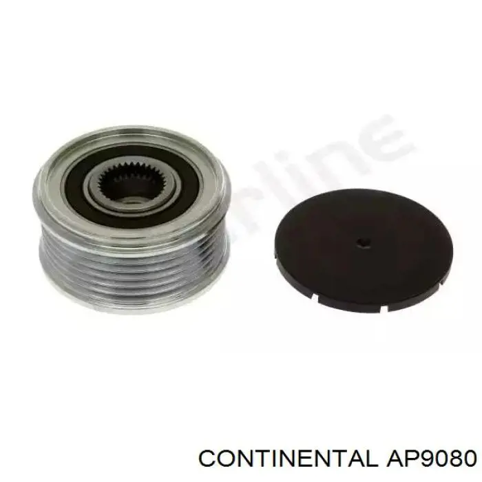 Do koszyka AP9080 Continental/Siemens Koło pasowe alternatora