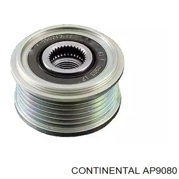 Koło pasowe alternatora Continental/Siemens AP9080 cena, od 41,57 USD