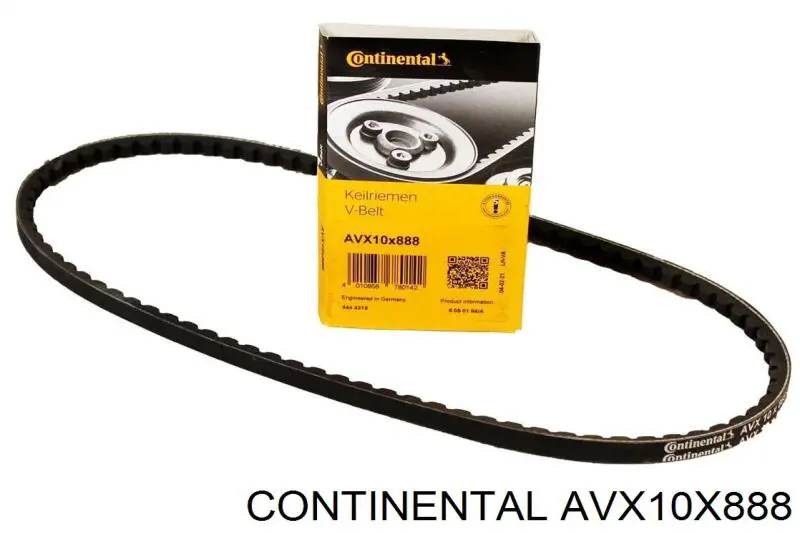 Do koszyka AVX10X888 Continental/Siemens Pas napędowy mechanizmów