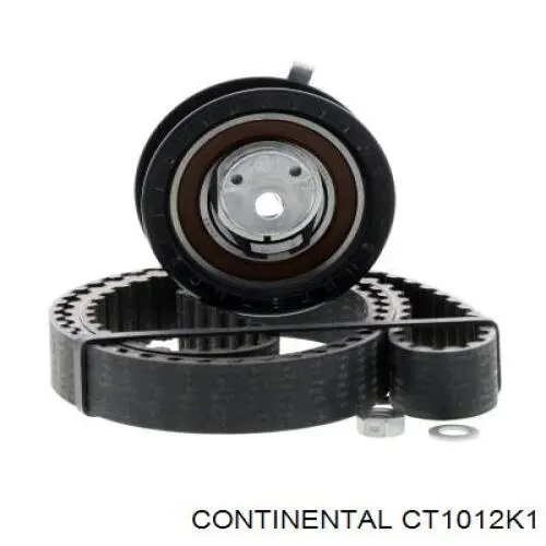 Do koszyka CT1012K1 Continental/Siemens Pasek rozrządu, zestaw