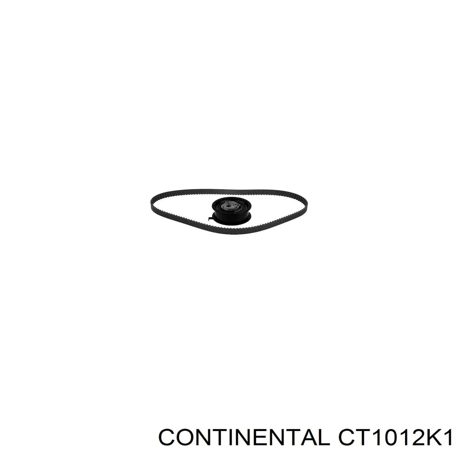 Pasek rozrządu, zestaw Continental/Siemens CT1012K1 cena, od 97,99 USD