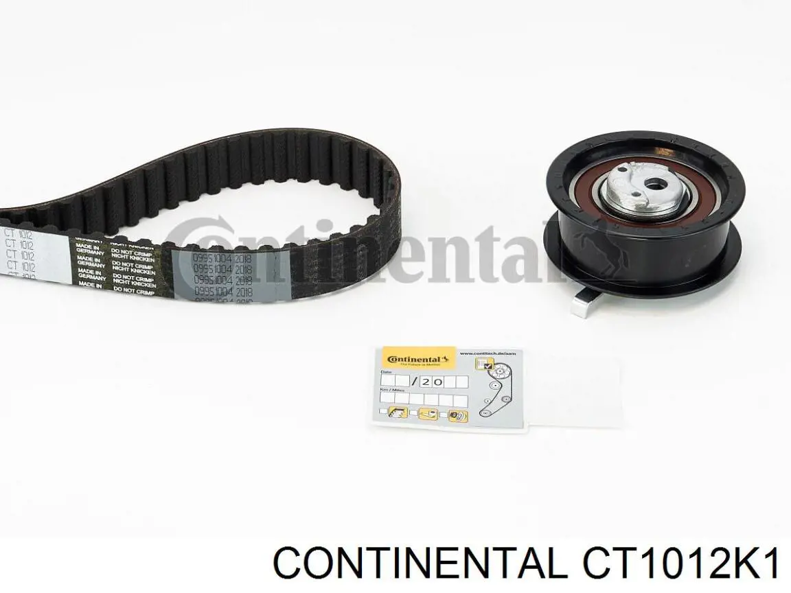 CT1012K1 Continental/Siemens Pasek rozrządu, zestaw