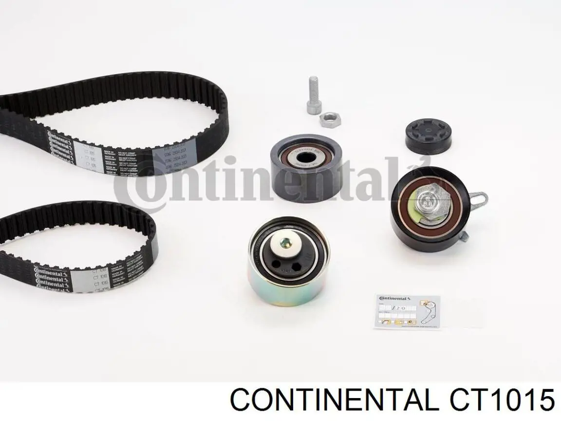 Pasek rozrządu Continental/Siemens CT1015 cena, od 48,98 USD