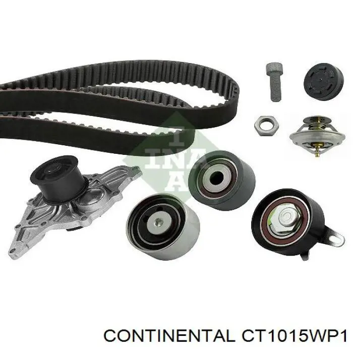 Do koszyka CT1015WP1 Continental/Siemens Pasek rozrządu, zestaw