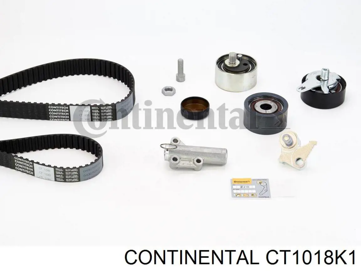 CT1018K1 Continental/Siemens Pasek rozrządu, zestaw