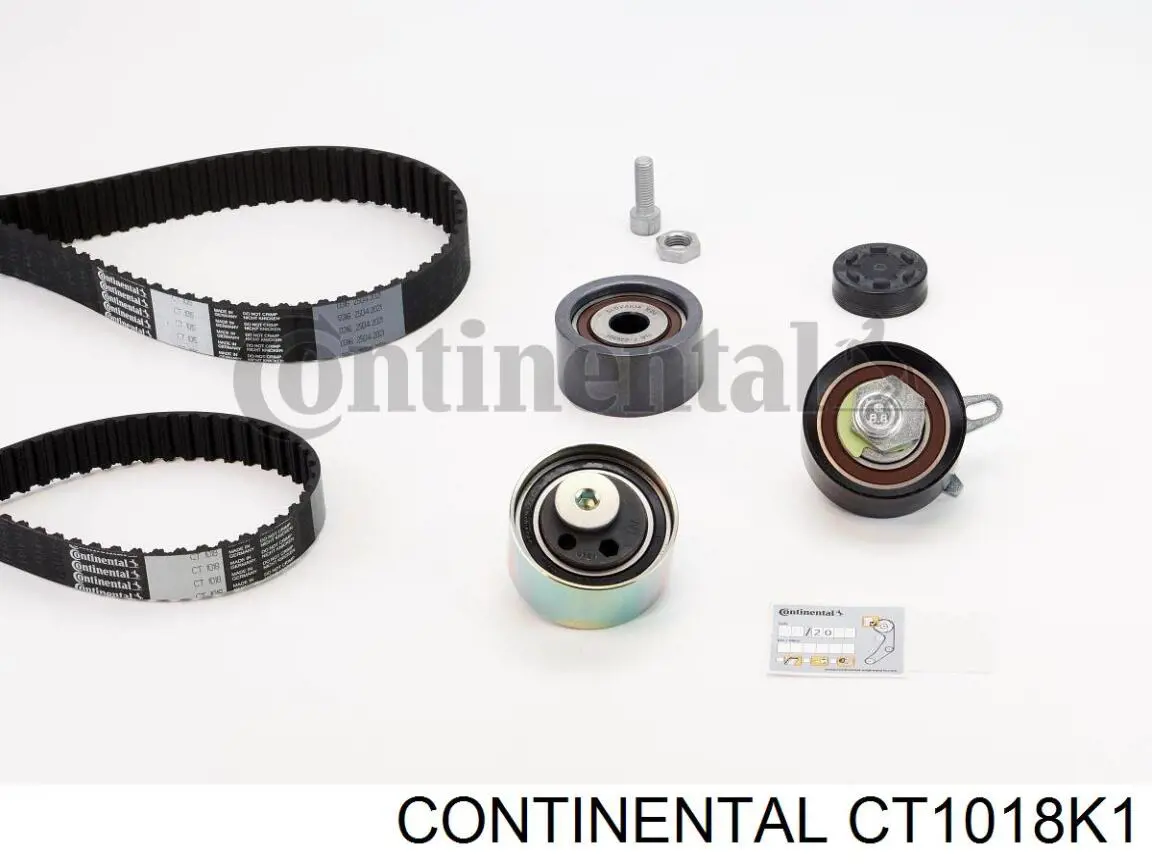 Pasek rozrządu, zestaw Continental/Siemens CT1018K1 cena, od 101,22 USD