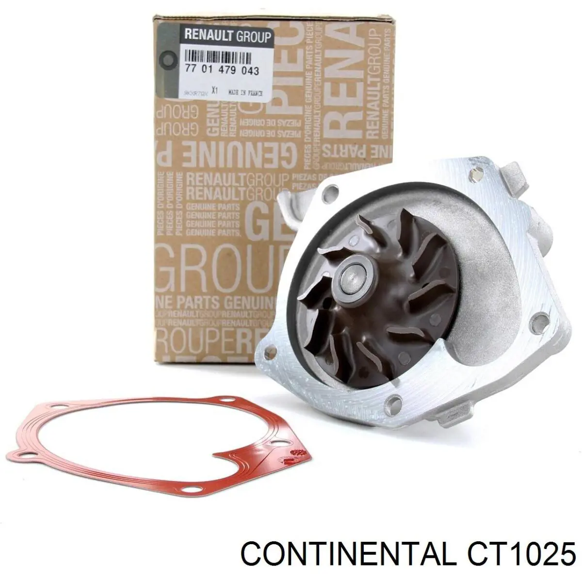 Pasek rozrządu Continental/Siemens CT1025 cena, od 39,52 USD