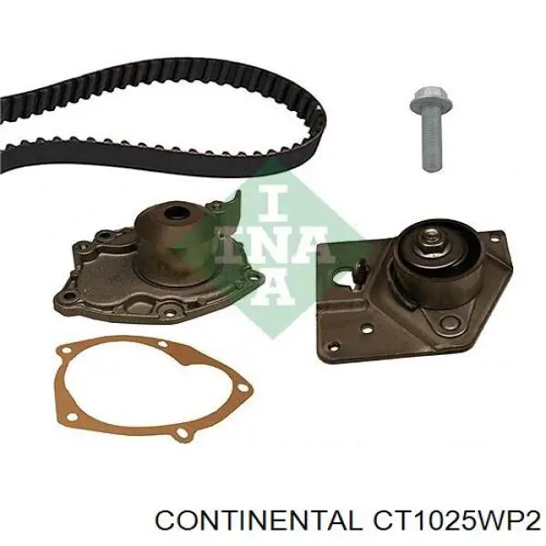 CT1025WP2 Continental/Siemens Pasek rozrządu, zestaw