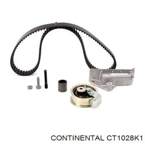 Pasek rozrządu, zestaw Continental/Siemens CT1028K1 cena, od 220,06 USD
