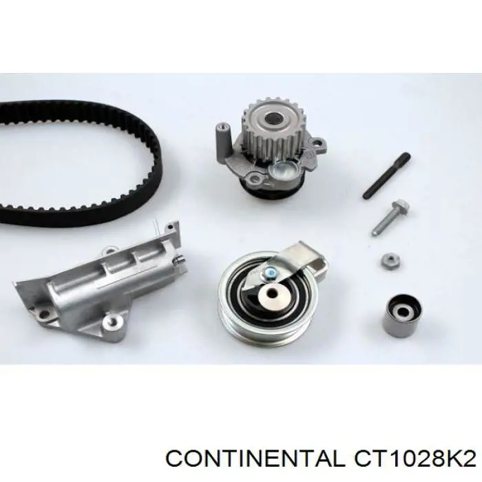 Pasek rozrządu, zestaw Continental/Siemens CT1028K2 cena, od 172,84 USD