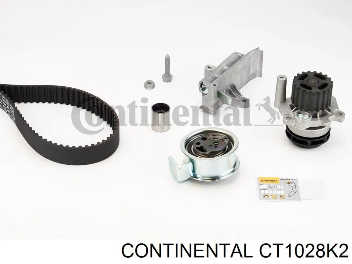 CT1028K2 Continental/Siemens Pasek rozrządu, zestaw