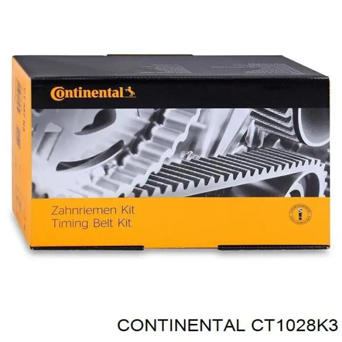 Pasek rozrządu, zestaw Continental/Siemens CT1028K3 cena, od 123,24 USD