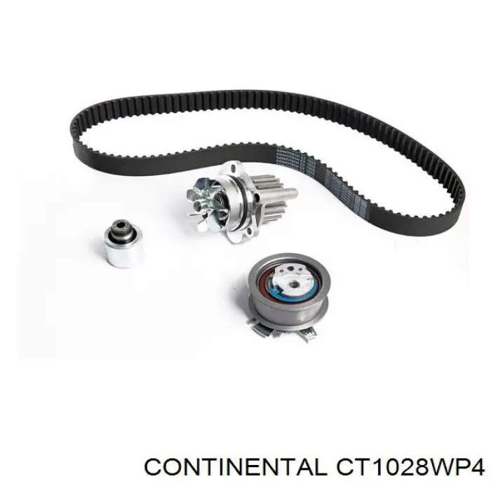 Pasek rozrządu, zestaw Continental/Siemens CT1028WP4 cena, od 201,11 USD