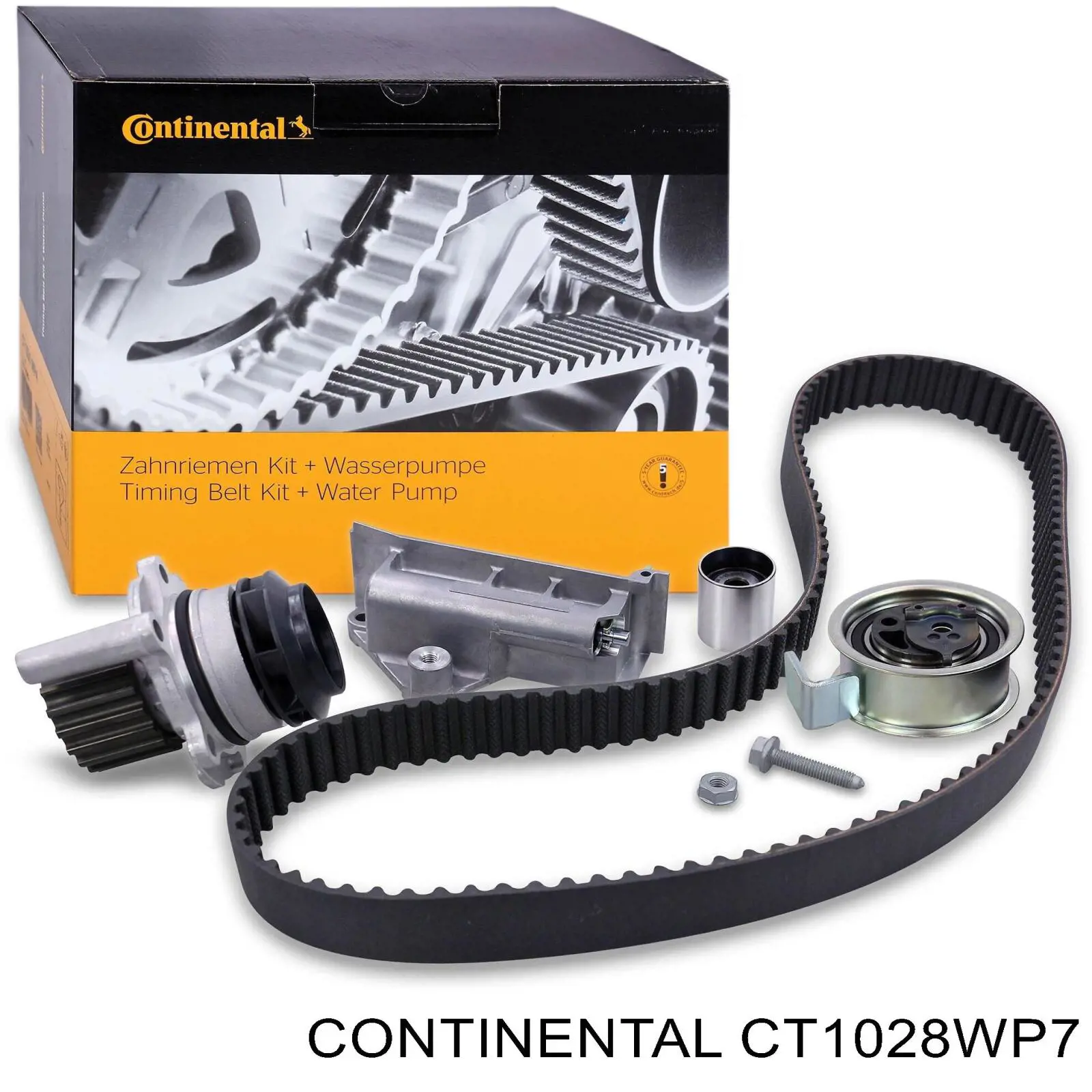 Pasek rozrządu, zestaw Continental/Siemens CT1028WP7 cena, od 230,46 USD