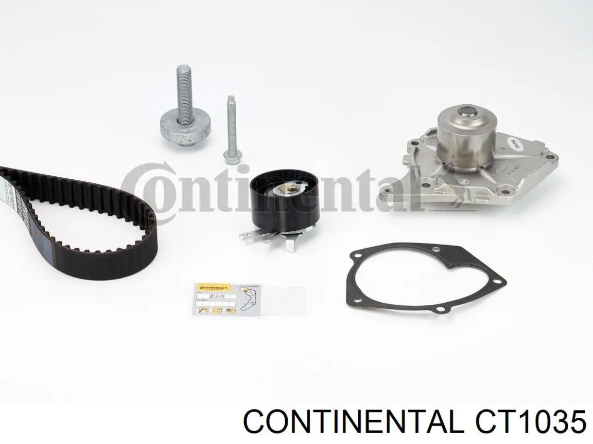 Pasek rozrządu Continental/Siemens CT1035 cena, od 39,70 USD