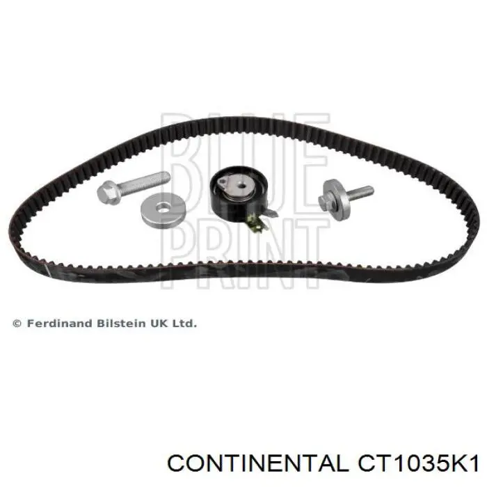 Pasek rozrządu, zestaw Continental/Siemens CT1035K1 cena, od 77,04 USD