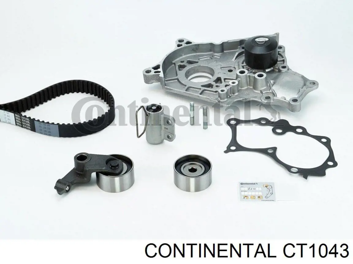 Pasek rozrządu Continental/Siemens CT1043 cena, od 52,47 USD