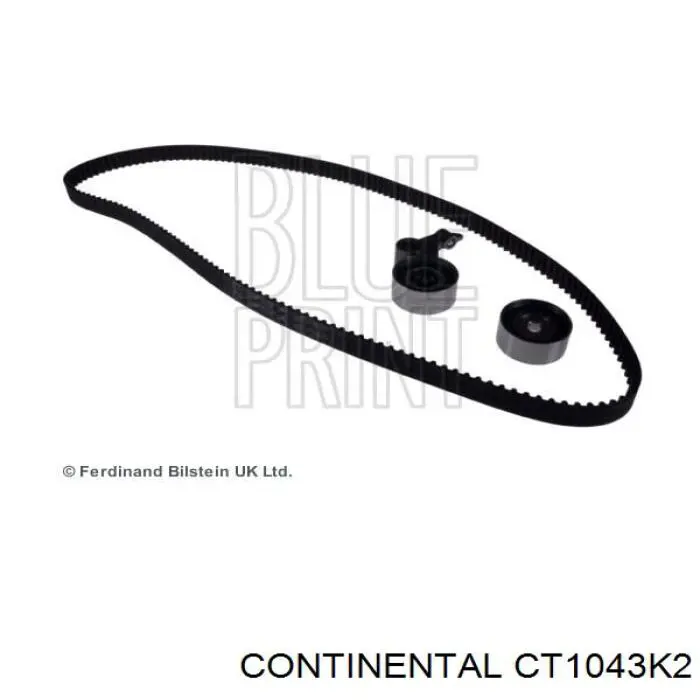 Pasek rozrządu, zestaw Continental/Siemens CT1043K2 cena, od 185,92 USD